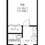 (間取)